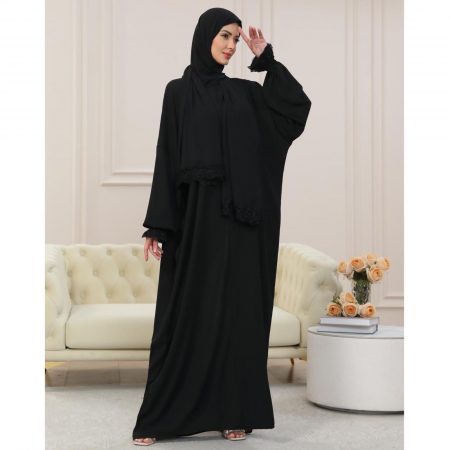 Prayer Dress - Black