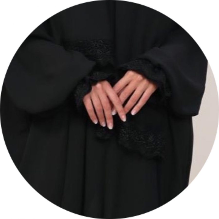 Prayer Dress - Black - Image 5