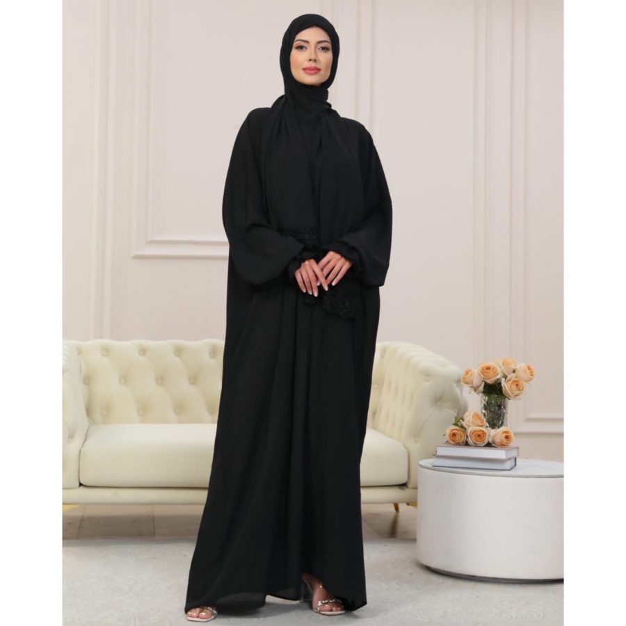 Prayer Dress - Black - Image 2