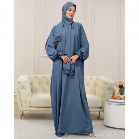 Prayer Dress - Blue