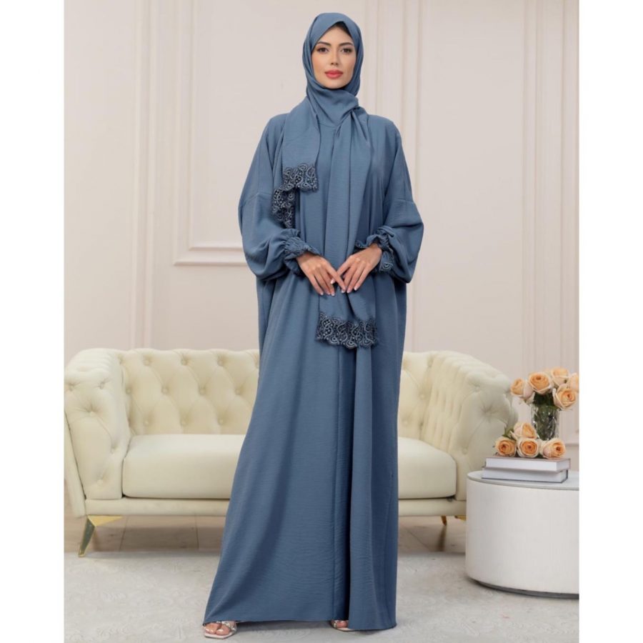 Prayer Dress - Blue - Image 2