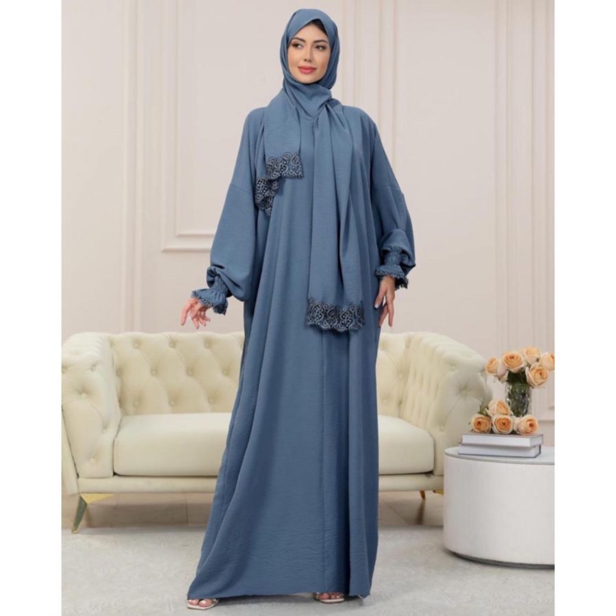 Prayer Dress - Blue - Image 3
