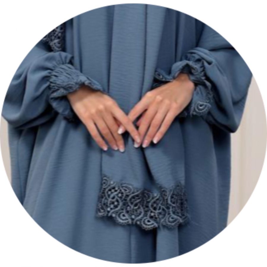 Prayer Dress - Blue - Image 4