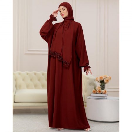 Prayer Dress - Red