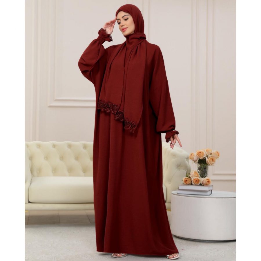 Prayer Dress - Red