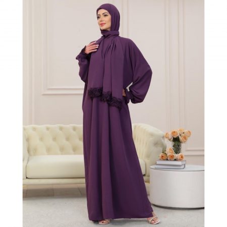 Prayer Dress - Purple