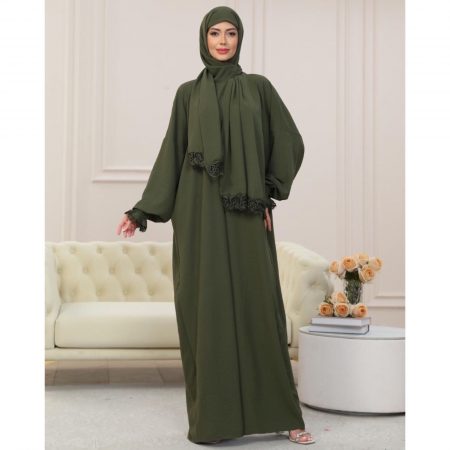 Prayer Dress - Green