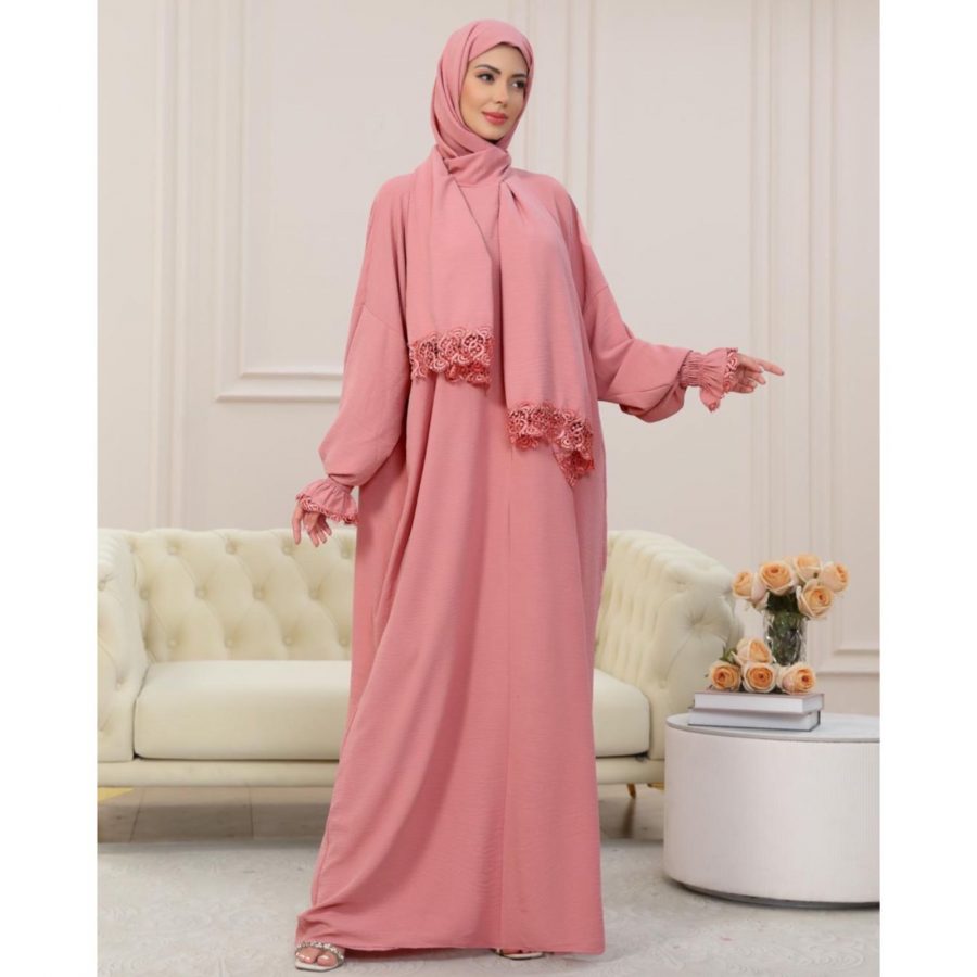 Prayer Dress - Pink - Image 2