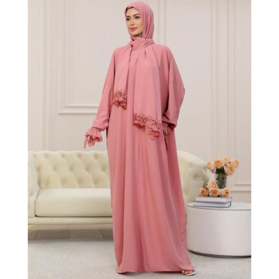 Prayer Dress - Pink - Image 3