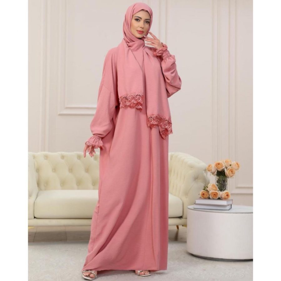 Prayer Dress - Pink - Image 4
