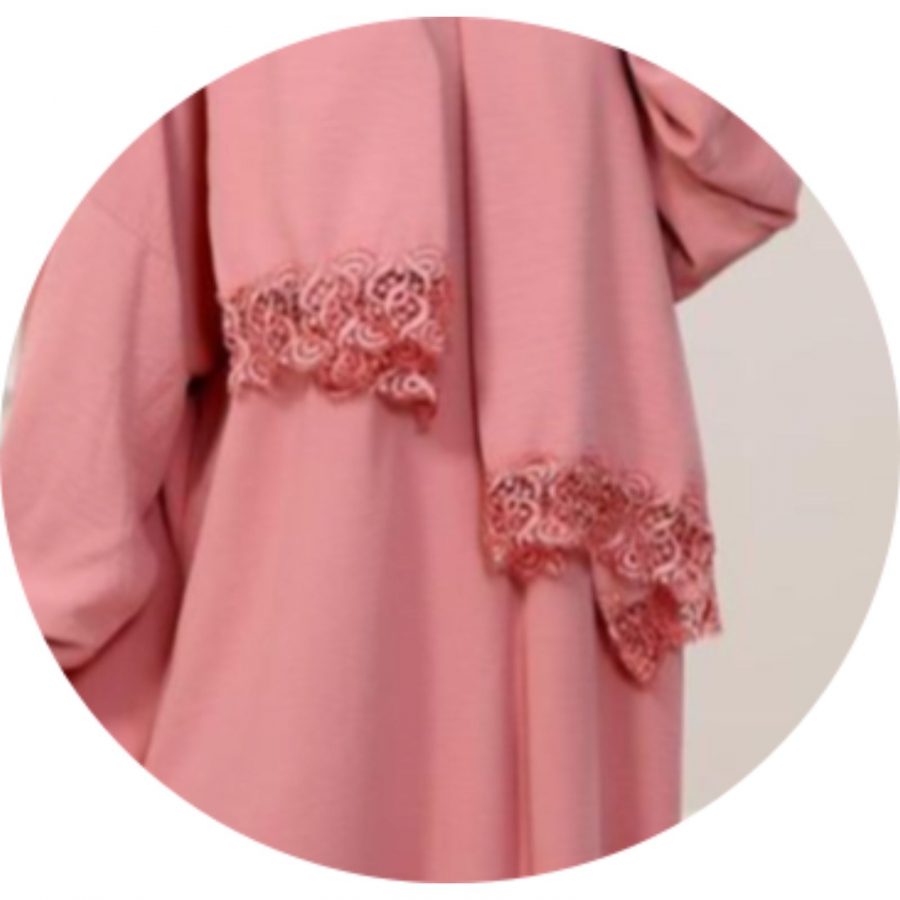 Prayer Dress - Pink - Image 5