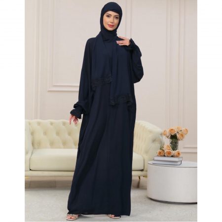 Prayer Dress - Navy